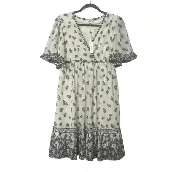 NWT Max Studio Women's GGT Empire Waist Short Dress, Size XS, S - Picture 4 of 12